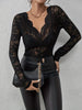 Dámský krajkový top – Femininní detail pro elegantní styl