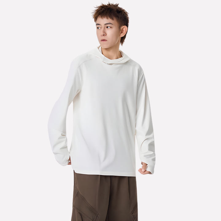 Mužský puloverový hoodie