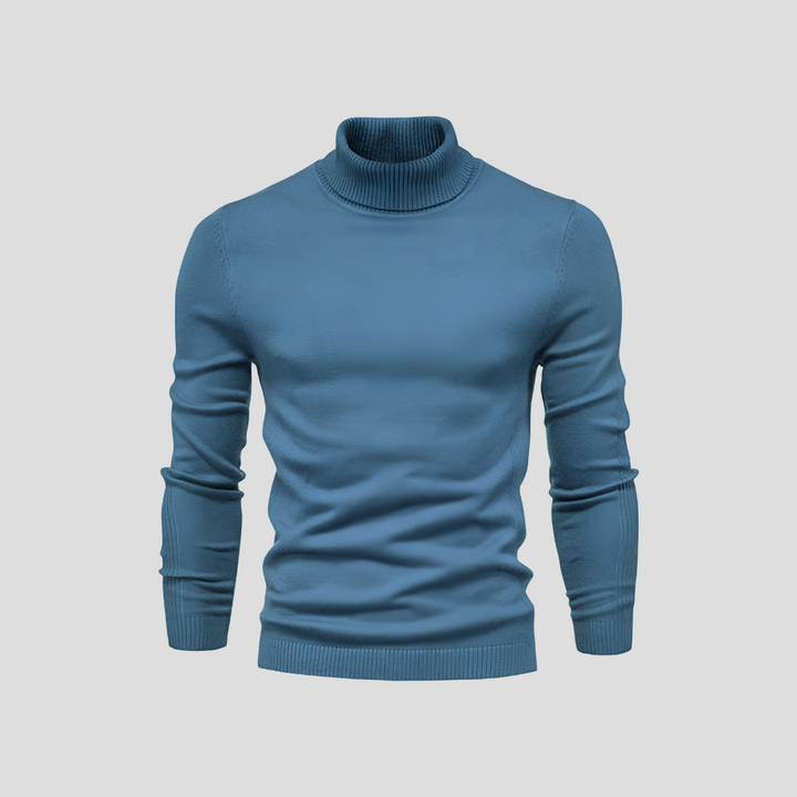 Pánský turtleneck svetr