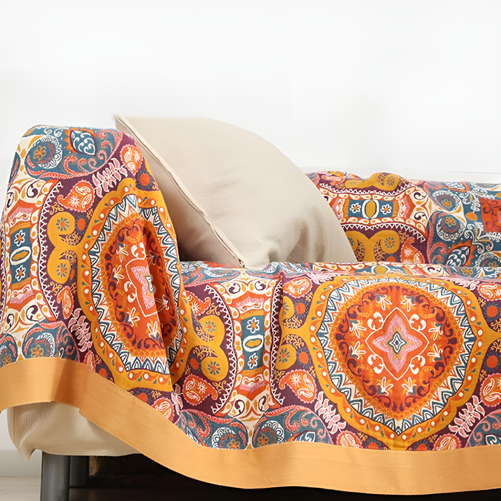 Vychod Slunce Boho Oboustranná Deka