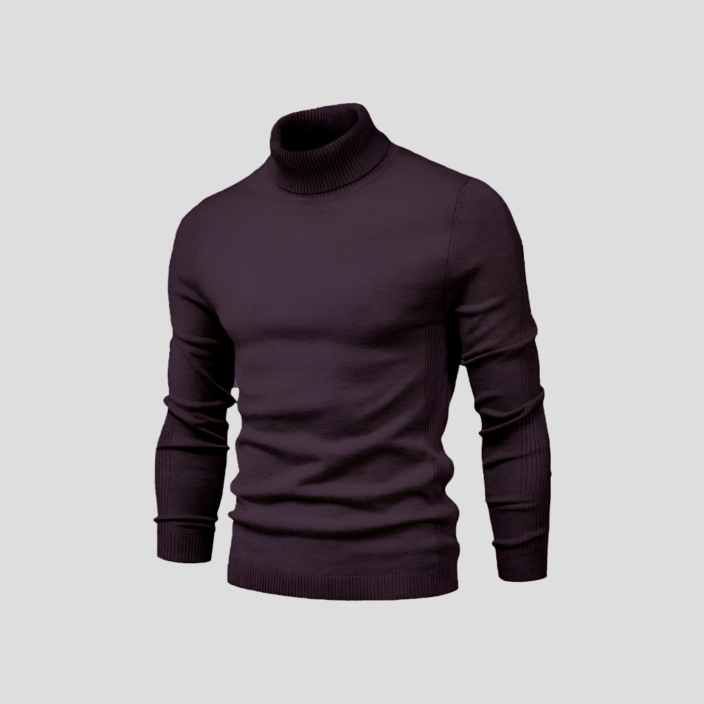 Pánský turtleneck svetr