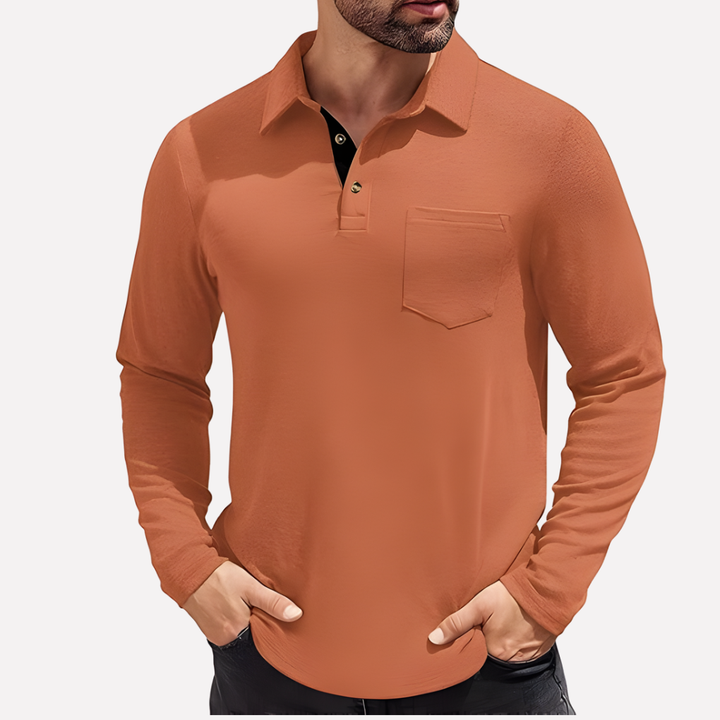 Mužské casual tričko s kulatým výstřihem – klasický styl na běžné nošení