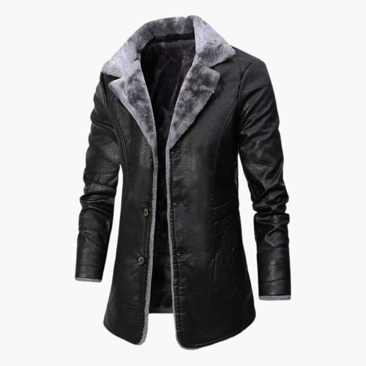 Zimní kabát – Elegantní kabát pro muže, teplý