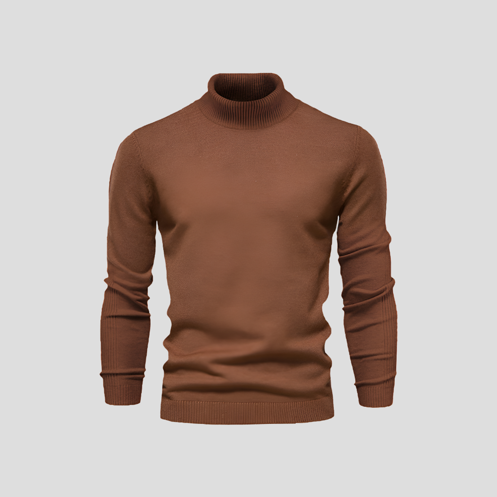 Pánský turtleneck svetr