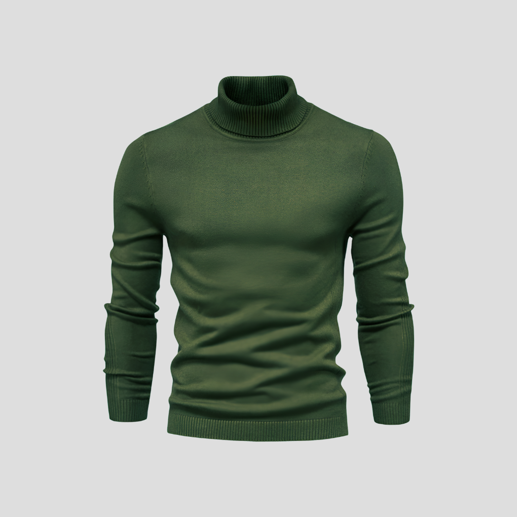 Pánský turtleneck svetr