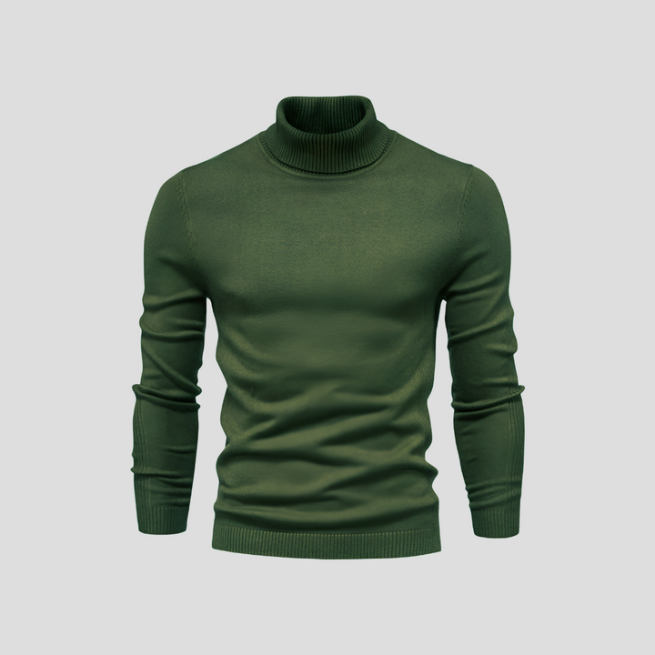 Pánský turtleneck svetr