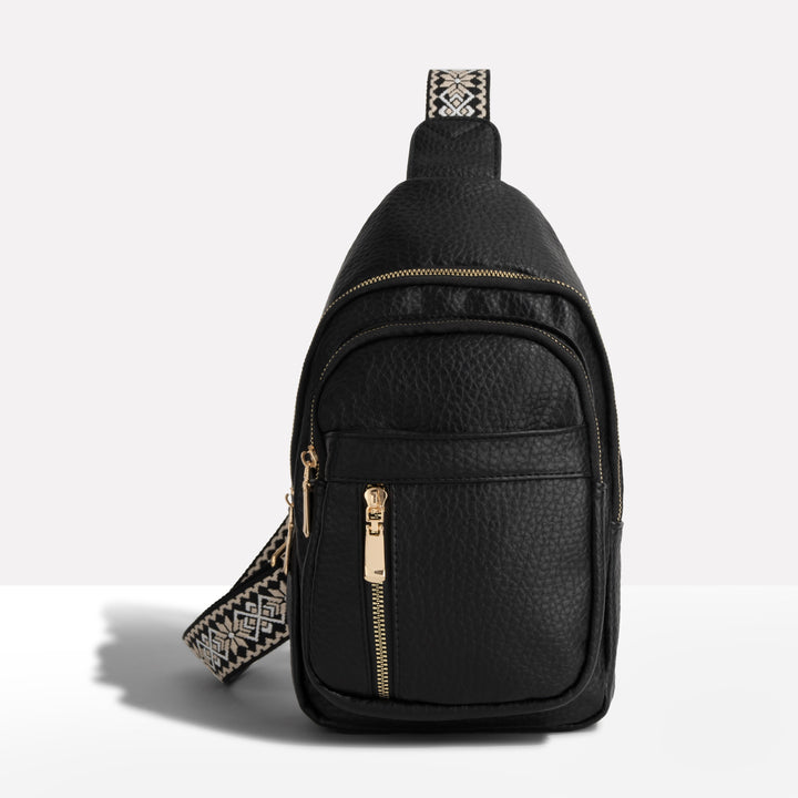 Neformální anti-theft crossbody taška stylové zabezpečení pro každodenní a cestování