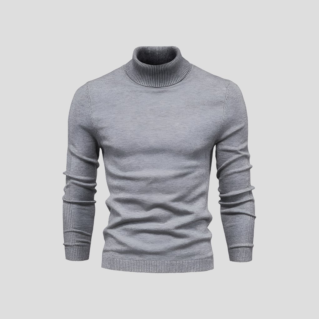 Pánský turtleneck svetr