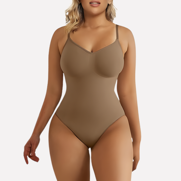 Dámský bezšvový bodysuit