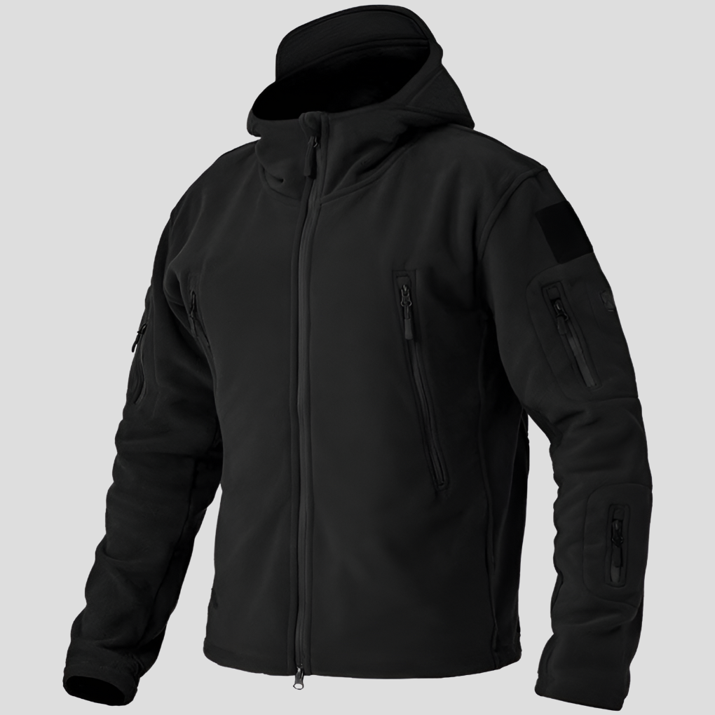 Pánská outdoor fleece bunda pro všechny aktivity