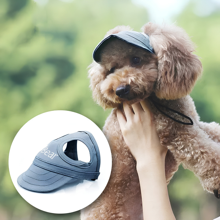Klobouk pro domácí zvířata – Lehky a UV ochranný