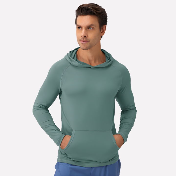 Mužský puloverový hoodie