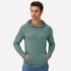 Mužský puloverový hoodie