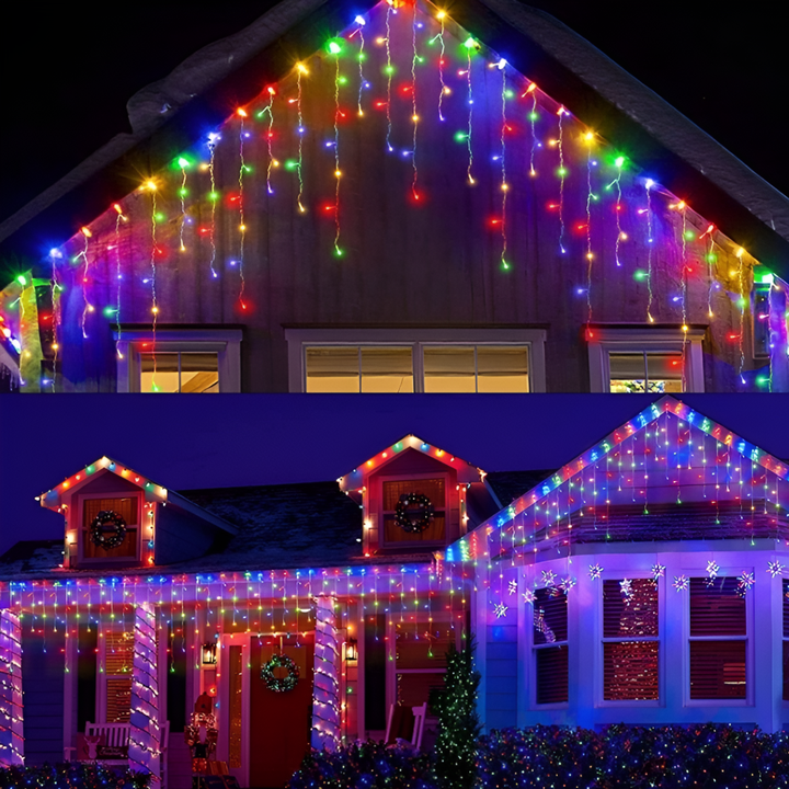 Magický LED Závěs
