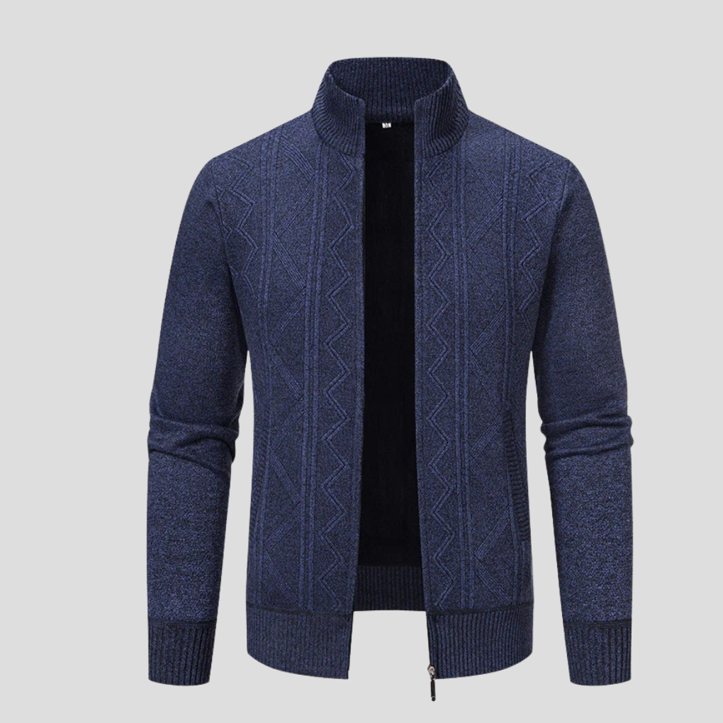 Pánský cardigan – pletený stylový kus na vrstvení