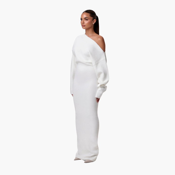 Sukně s off-rameny pro ženy – Elegantní večerní sukně
