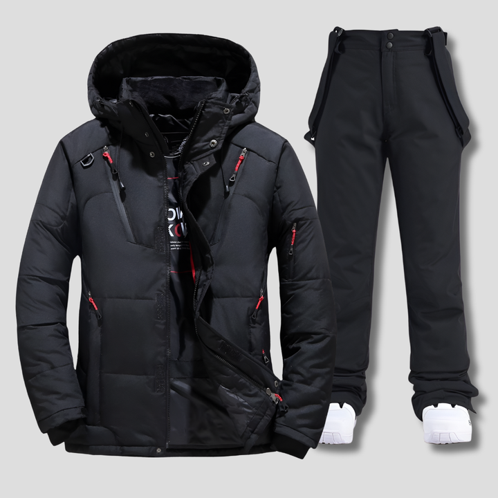 Pánský ski oblek – odolný vůči počasí