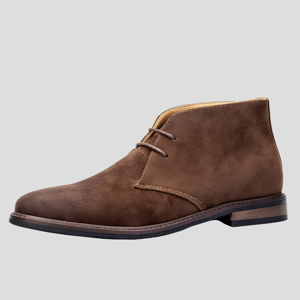 Klasické pánské pouštní boty vintage styl