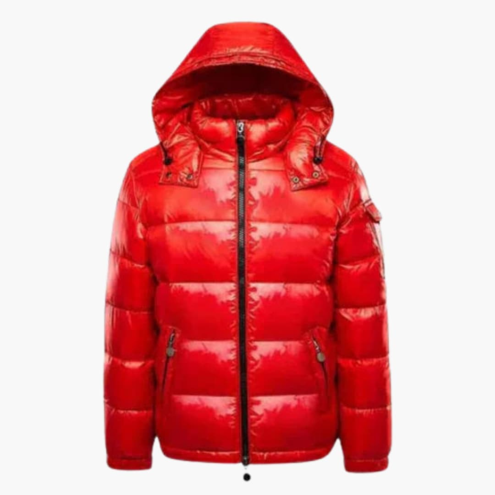 Unisex Puffer Bunda s Kapucí Výprodej cena