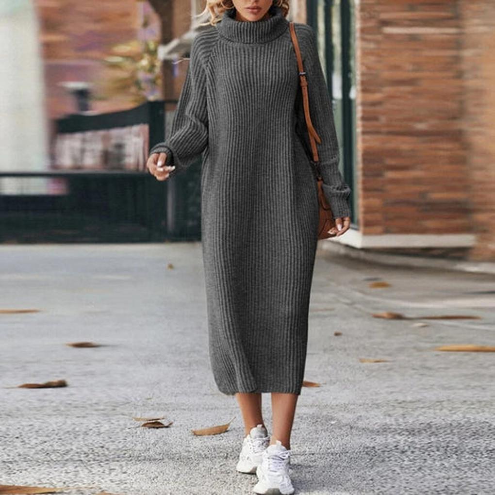 Dámské pletené šaty – Larana casual pleteniny