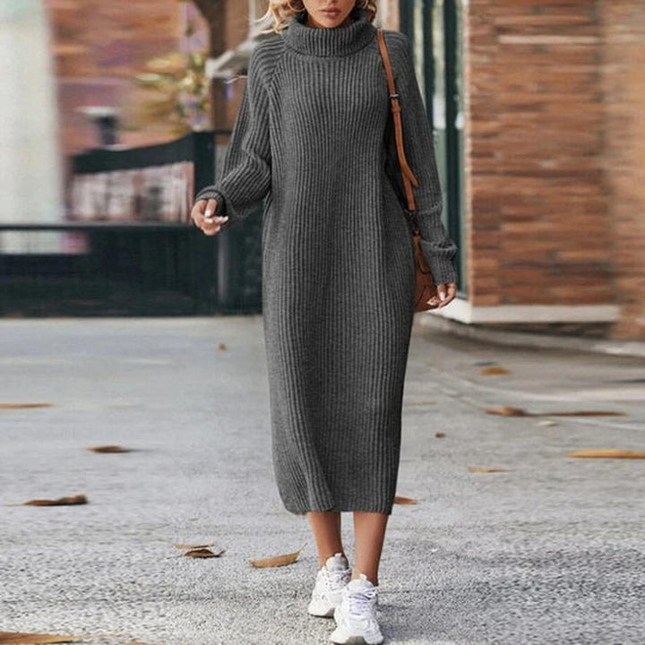 Dámské pletené šaty – Larana casual pleteniny