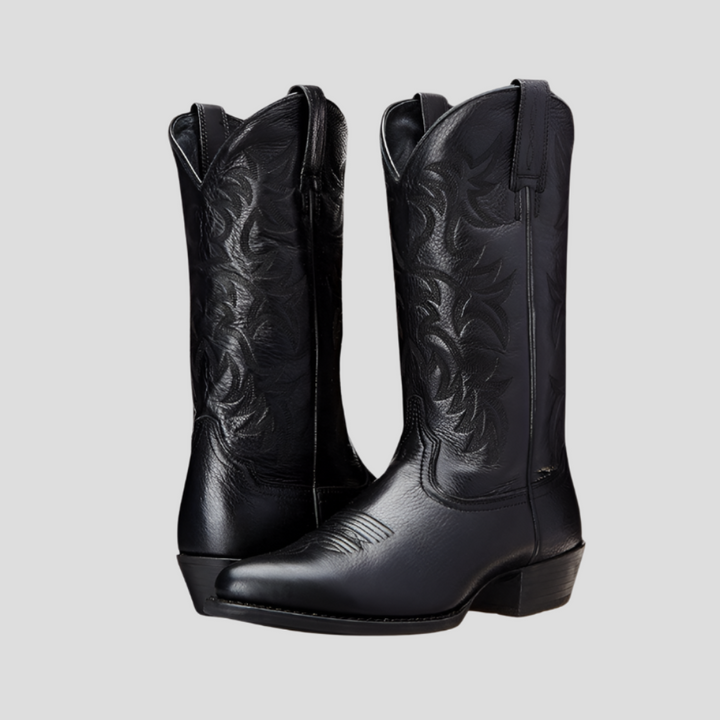 Ženské elegantní kovbojské boty