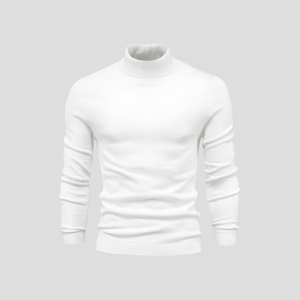Pánský turtleneck svetr