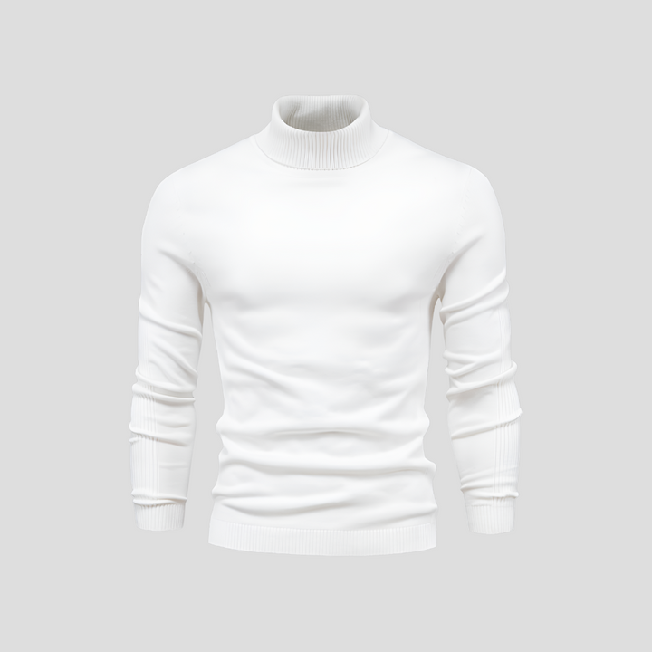 Pánský turtleneck svetr