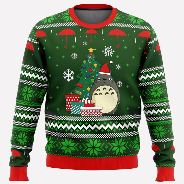 Unisex Neon Vánoční Svetr