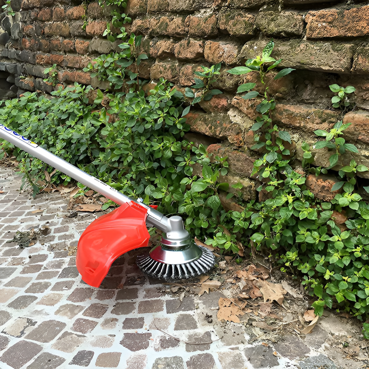 Kartáč na plevel z uhlíkové oceli a trimmer ( pouze kartáč )