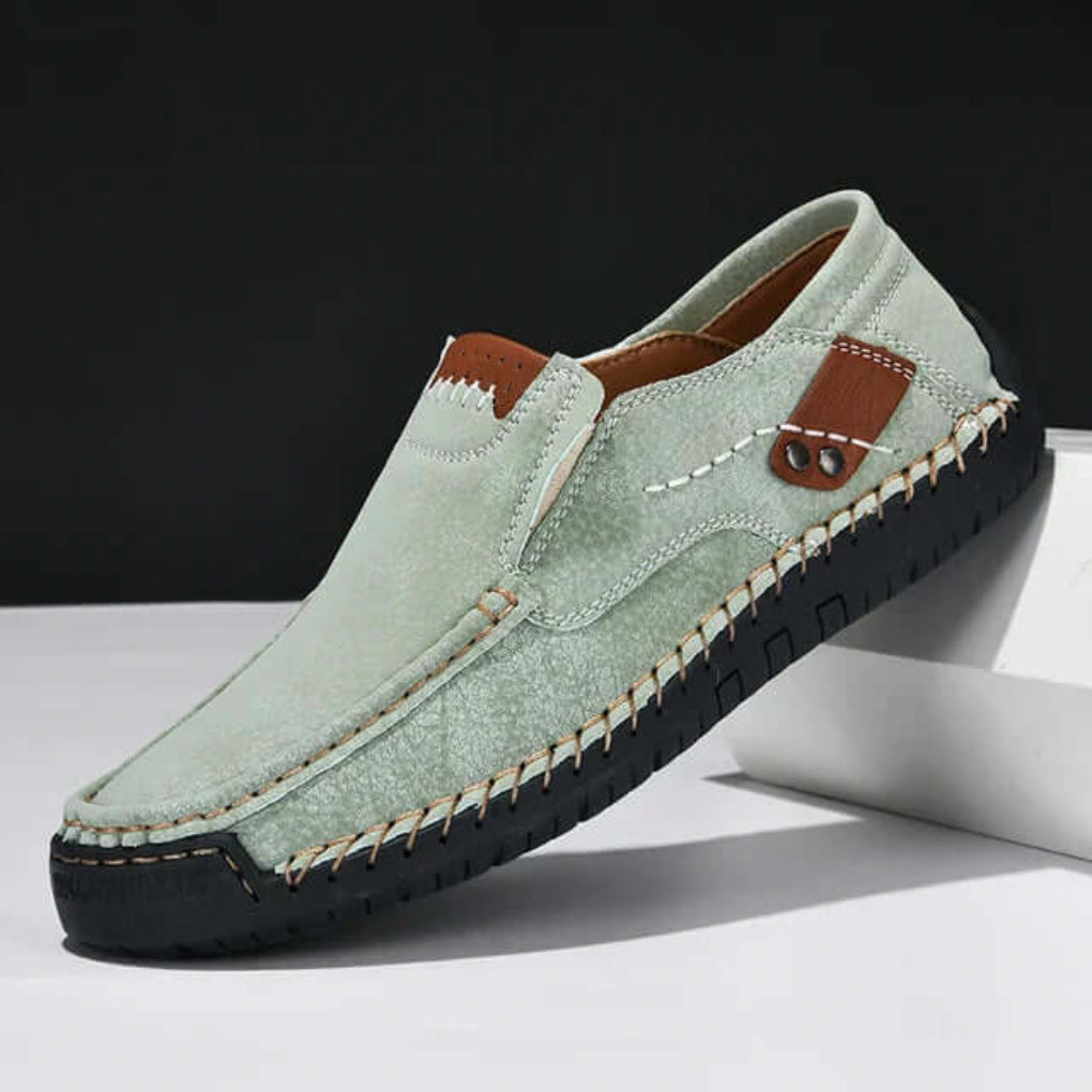 Navrženo pro balance Slip-On boty s podporou klenby