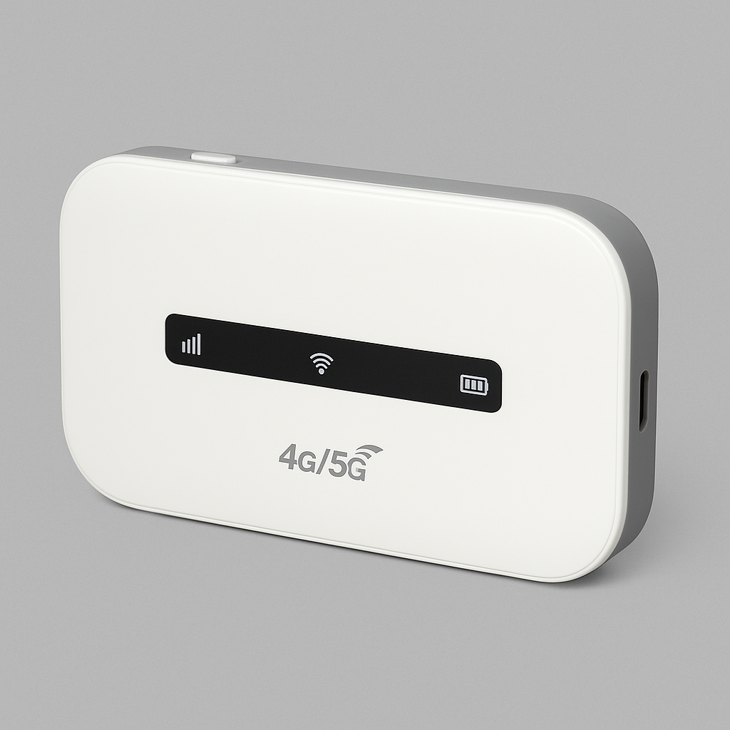 Přenosný Wi-Fi router – Internetový přístup na cestách
