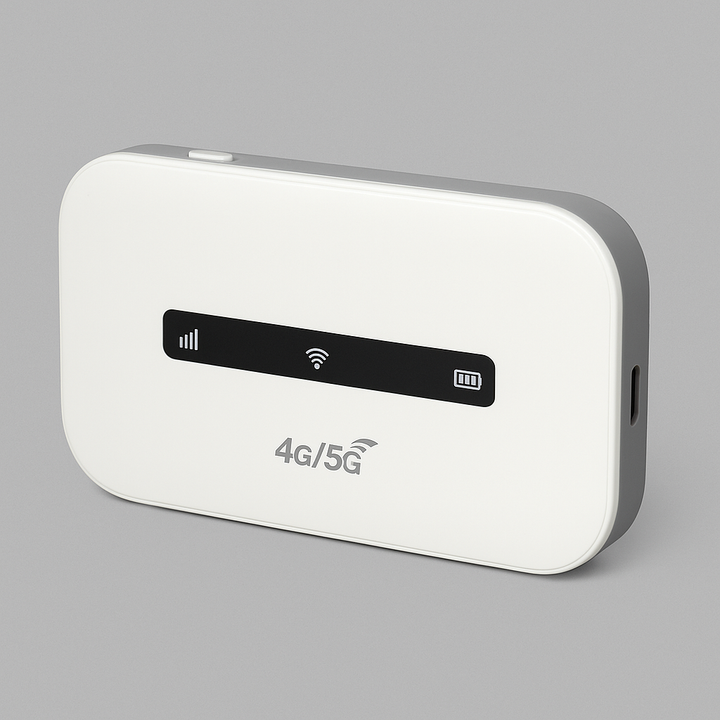 Přenosný Wi-Fi router – Internetový přístup na cestách