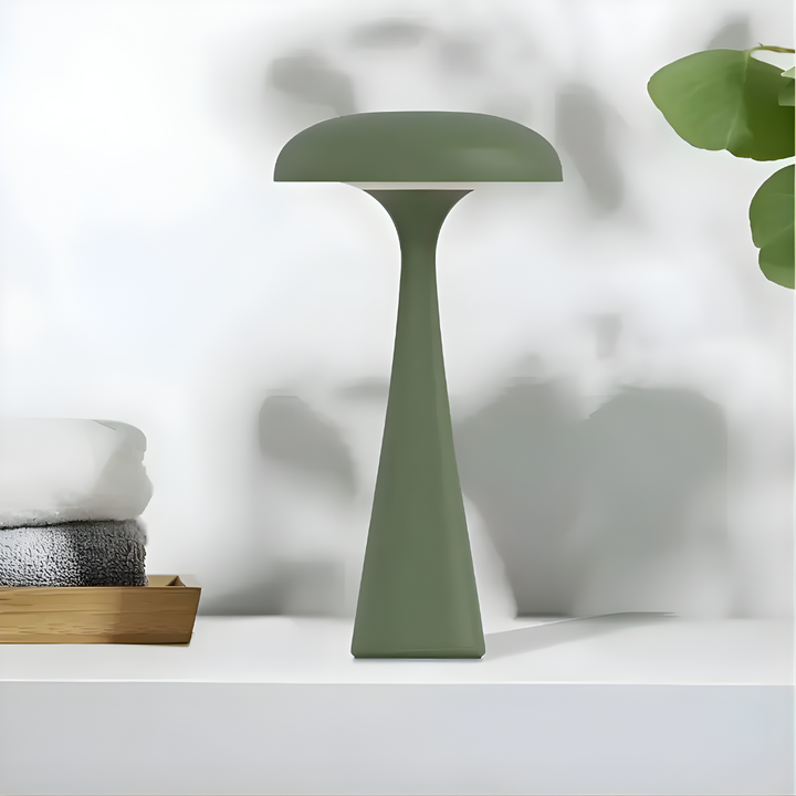 Dekorativní medúzová stolní lampa