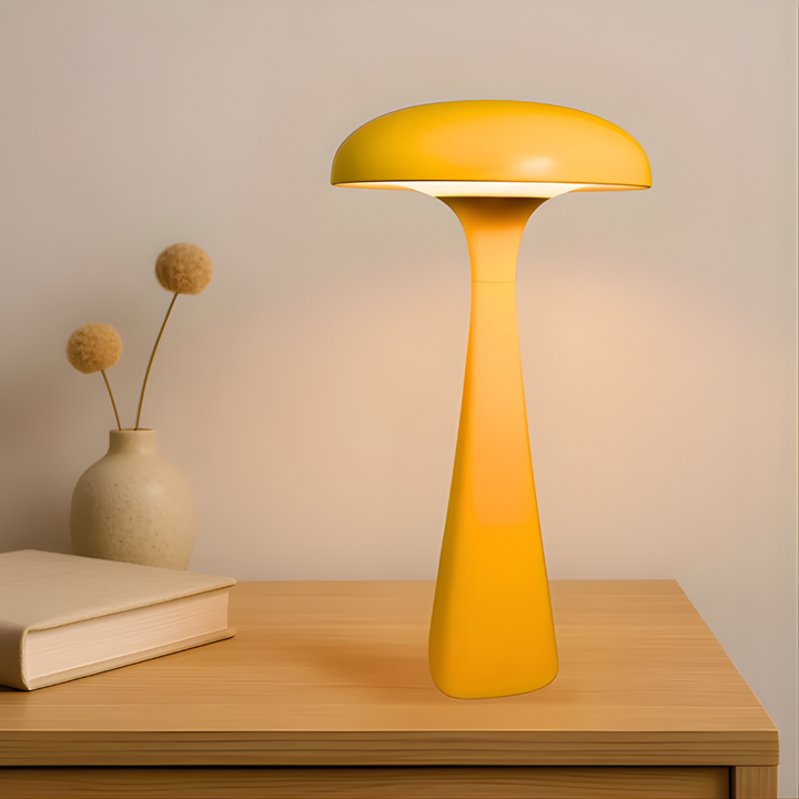 Dekorativní medúzová stolní lampa