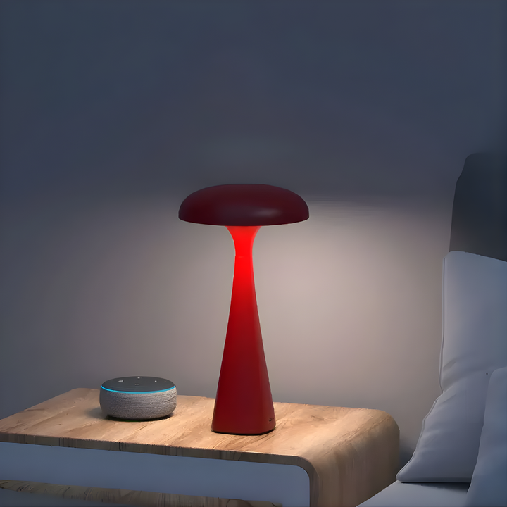 Dekorativní medúzová stolní lampa