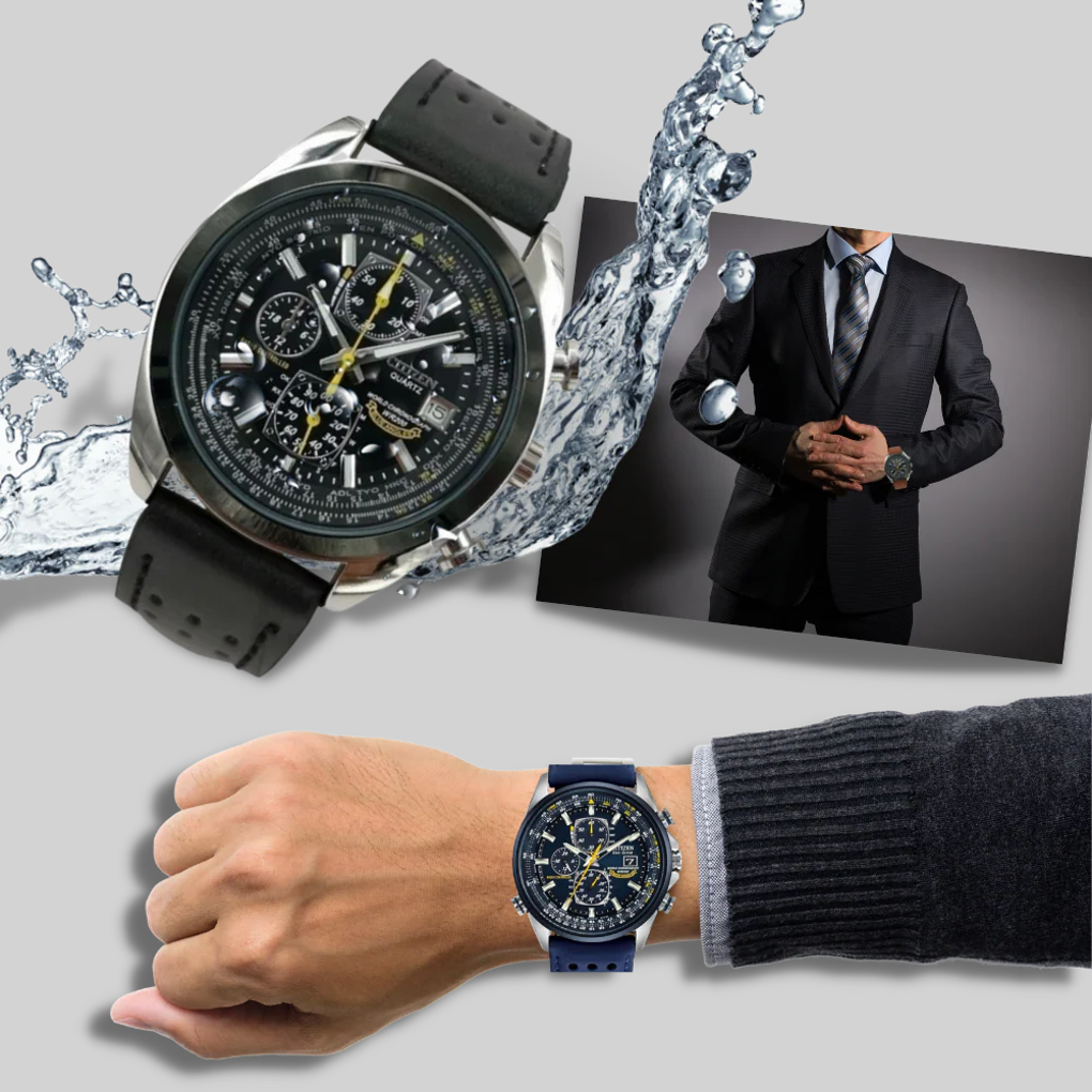 Mužské kvartovní hodinky – elegantní styl s designem odolným vůči vodě