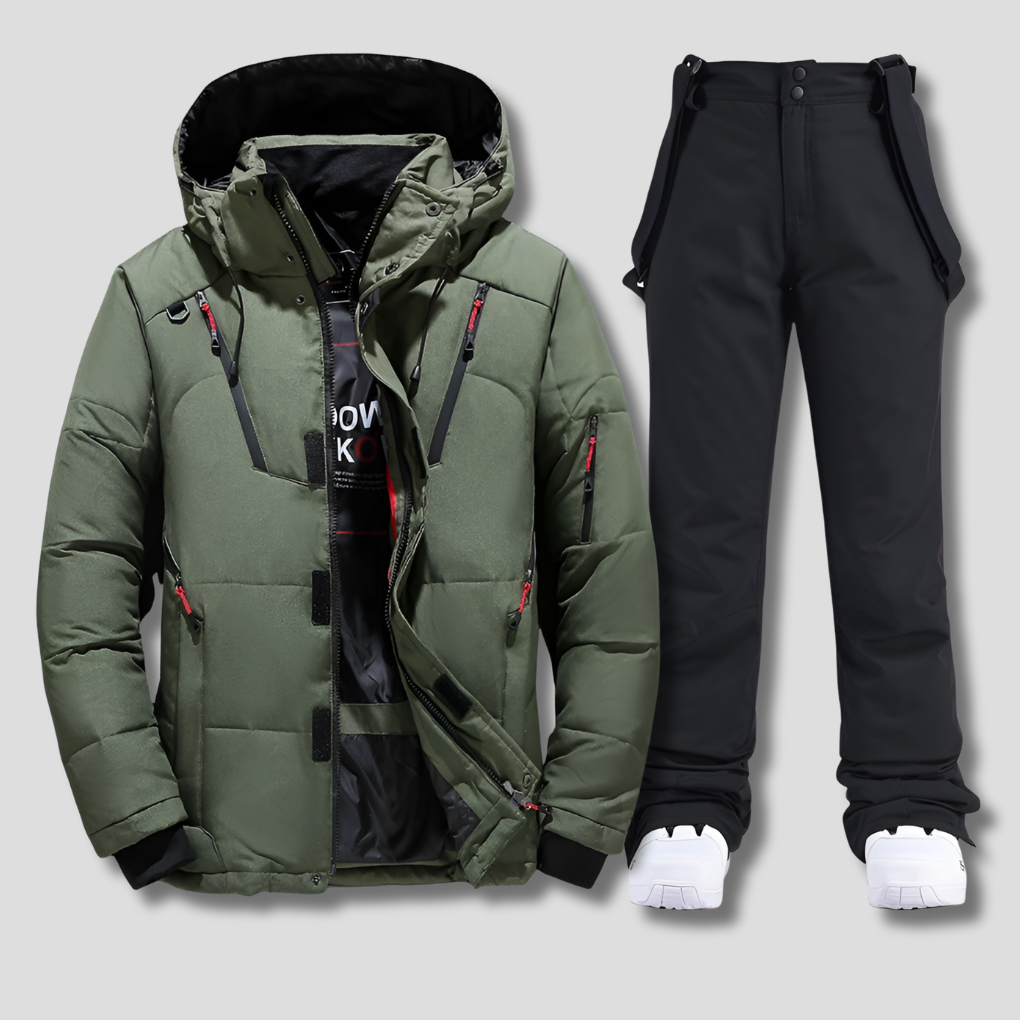 Pánský ski oblek – odolný vůči počasí