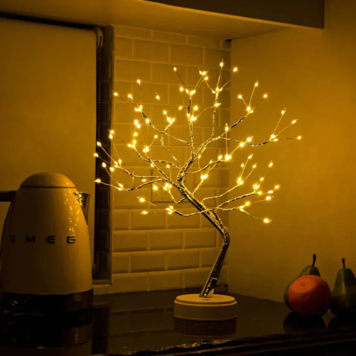 Stromová Tvarová Ambientní Lampa