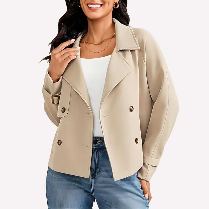 Dámský Blazer Jacket – Klasický Biznesový a Neformální Styl