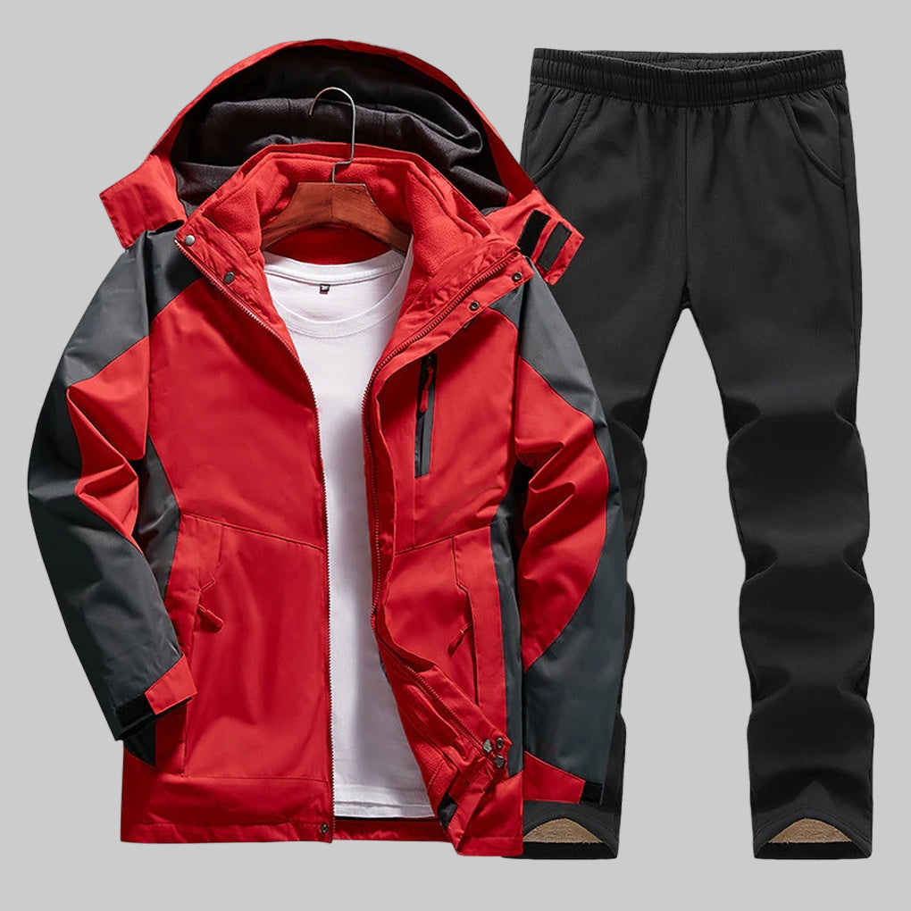 3 v 1 Damský Outdoor Set Univerzální Vrstvení pro Měnící se Podmínky
