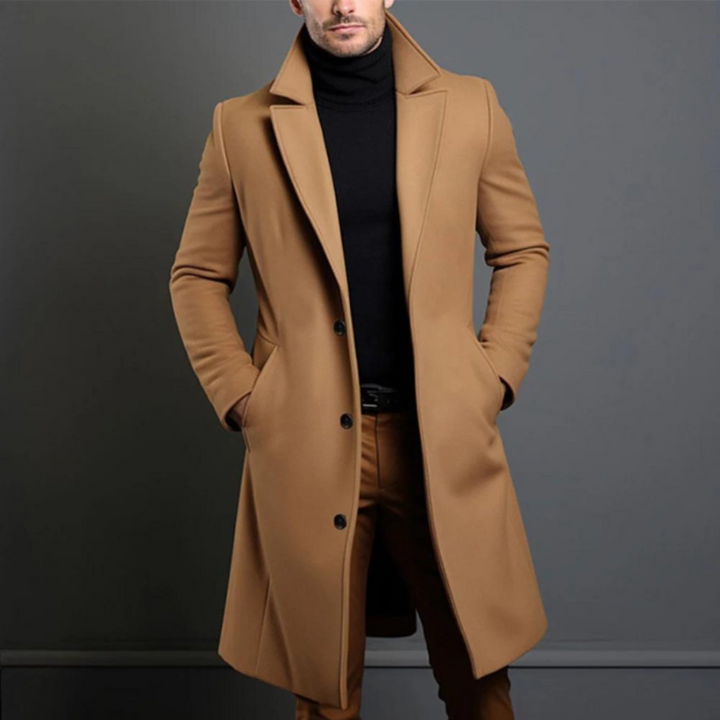 Pánský vlnený kabát – nadčasový styl pro chladné dny