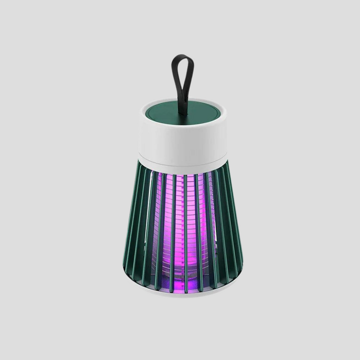 LED lampa na komáry – Vnitřní