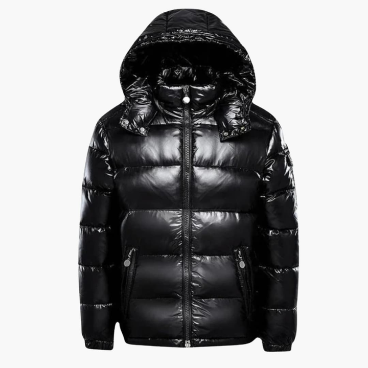 Unisex Puffer Bunda s Kapucí Výprodej cena