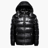 Unisex Puffer Bunda s Kapucí Výprodej cena