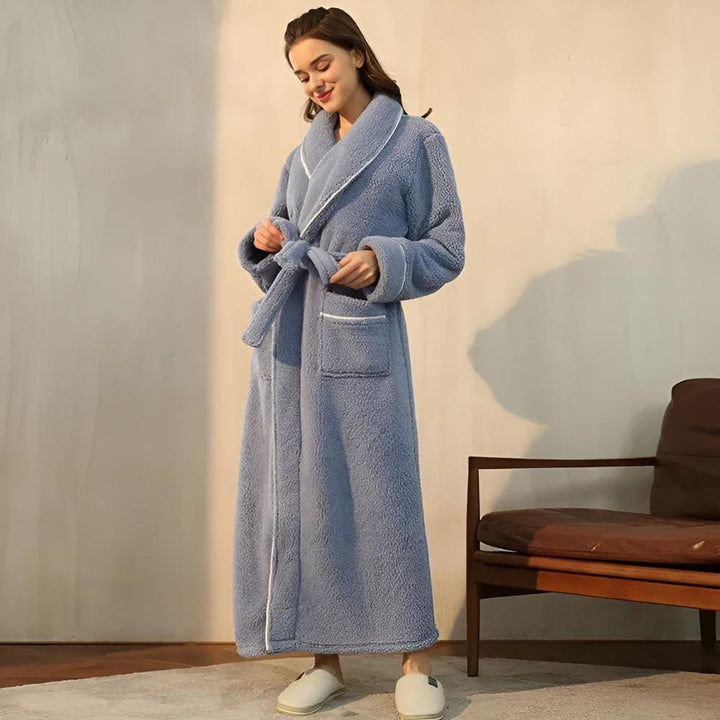 Luxe Fleece Teplo Pohodlný Batoh