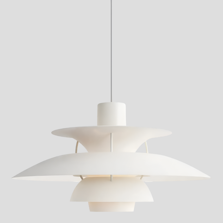 Minimalistní LED stropní lampa teplé a příjemné 3000K osvětlení