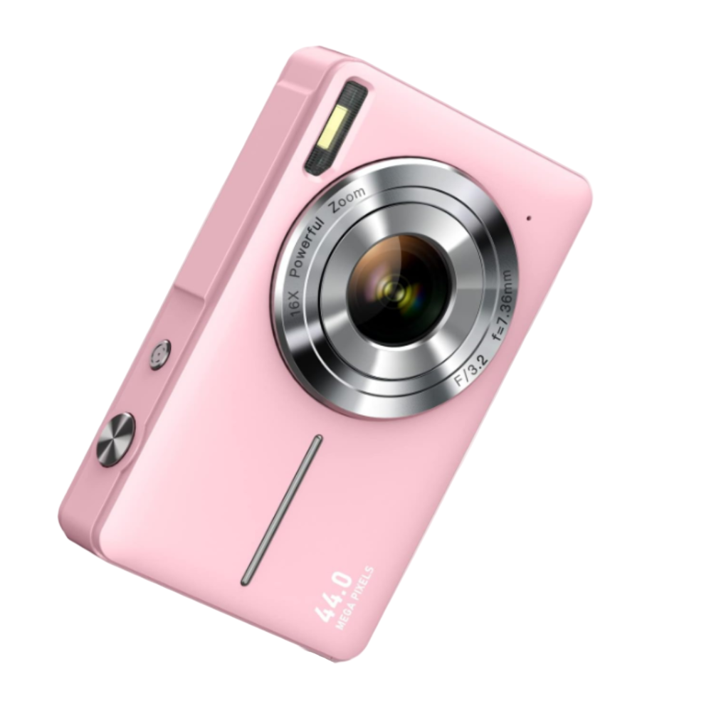 Variant image for Vintage Digital Camera with 1080p Video Recording – Lightweight and Portable Retro Photography Camera-3