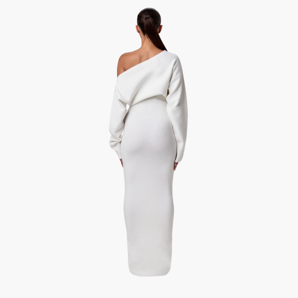 Sukně s off-rameny pro ženy – Elegantní večerní sukně