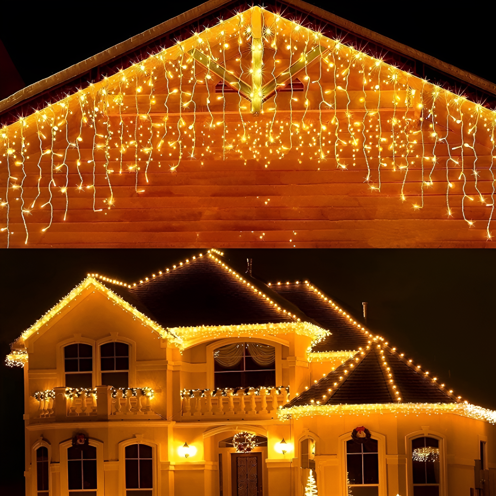 Magický LED Závěs